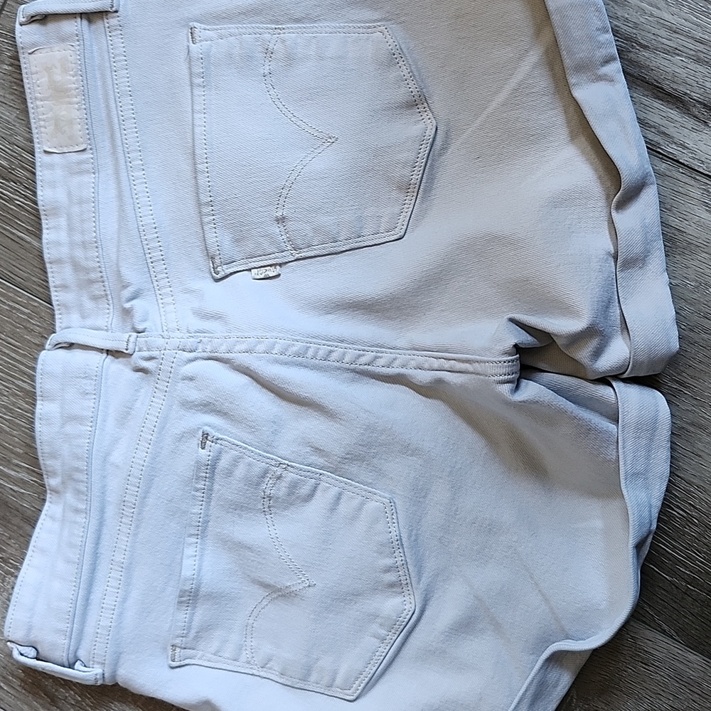 Levi's Women's White Shorts